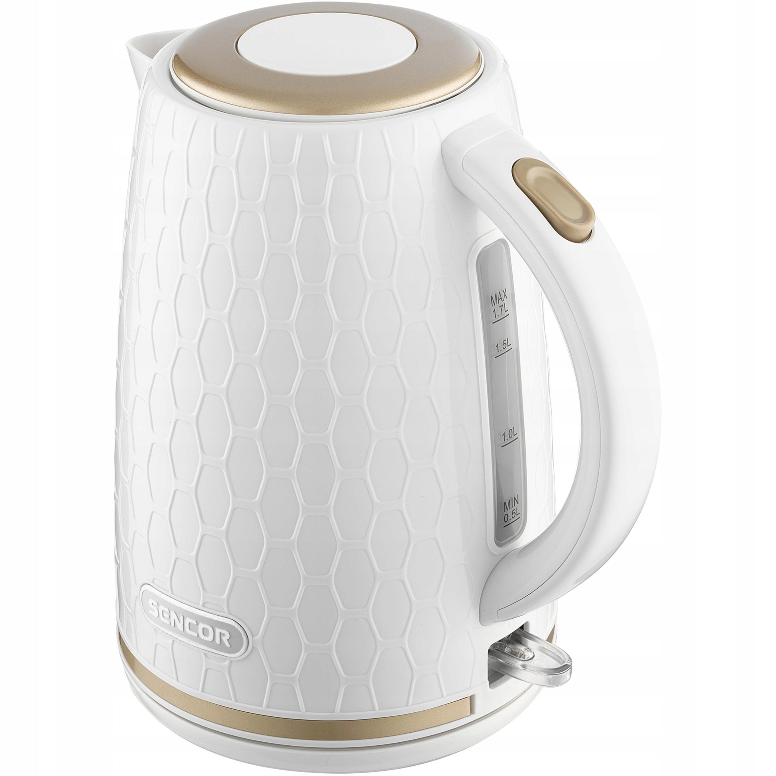 Electric Kettle Sencor SWK7200WH 1,7Liter 2200W ELEGANT STYLISH WHITE Brand Sencor