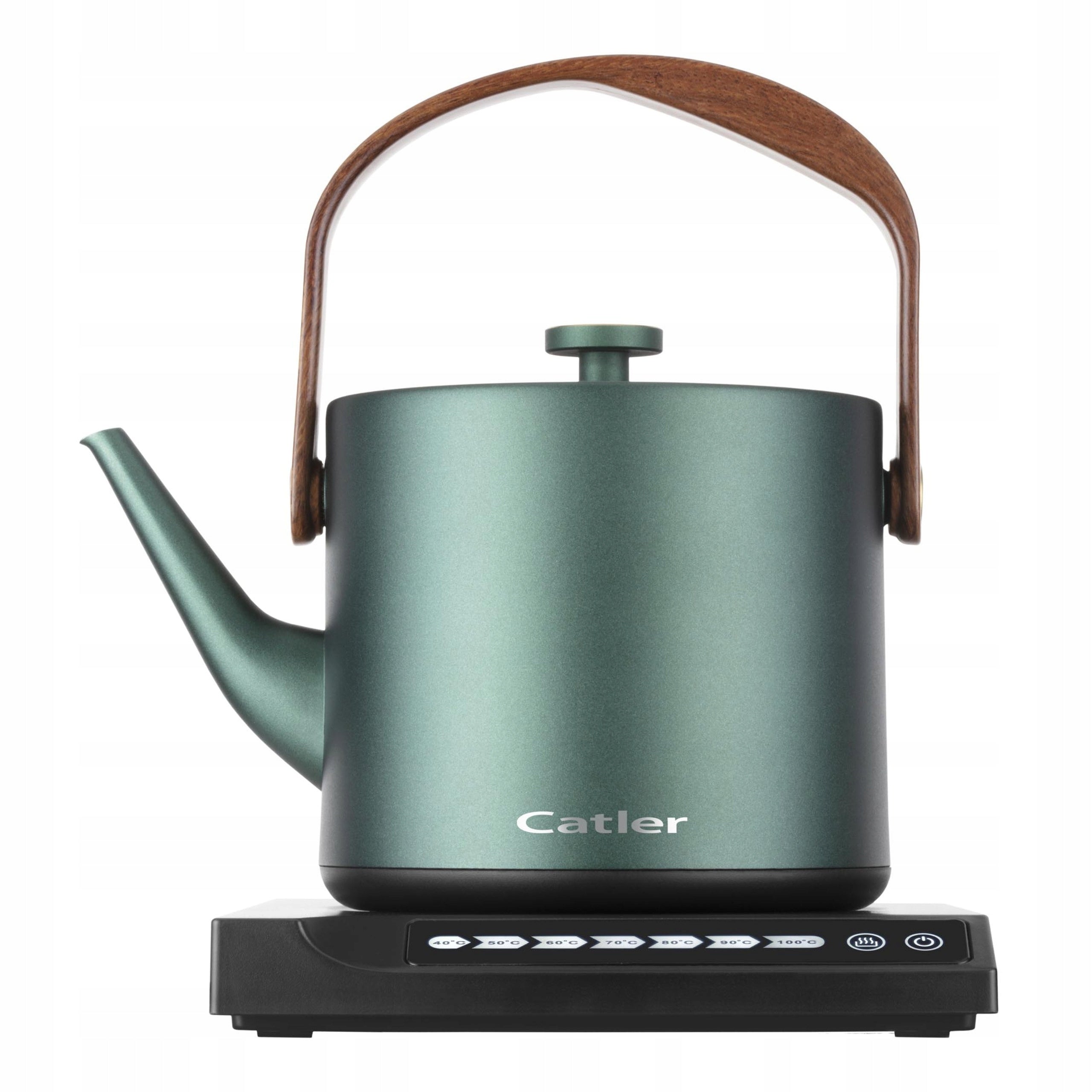 Electric Kettle Small RETRO CatlerBM502 Green 0,6L TEMPERATURE 40-100C Packaging status original