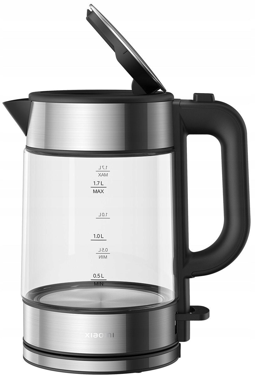 Electric Kettle XIAOMI Electric Glass Kettle 1.7L 2200W Brand Xiaomi