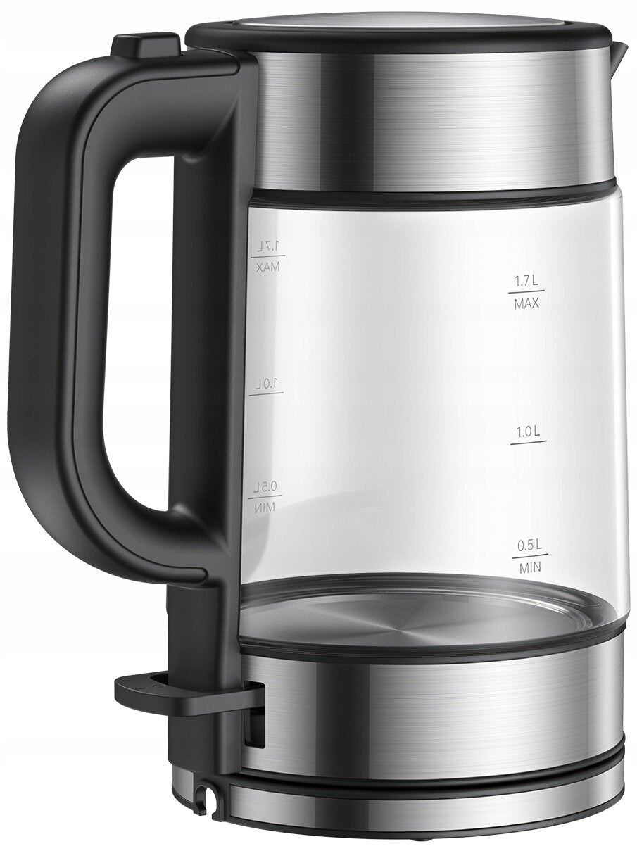 Electric Kettle XIAOMI Electric Glass Kettle 1.7L 2200W Capacity 1.7 l