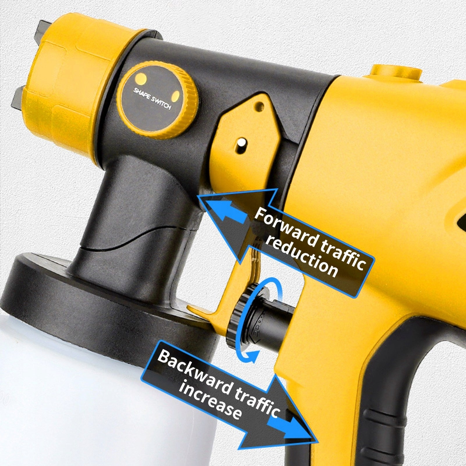 Electric Lithium Battery Spray Tool Manufacturer code pistolet natryskowy