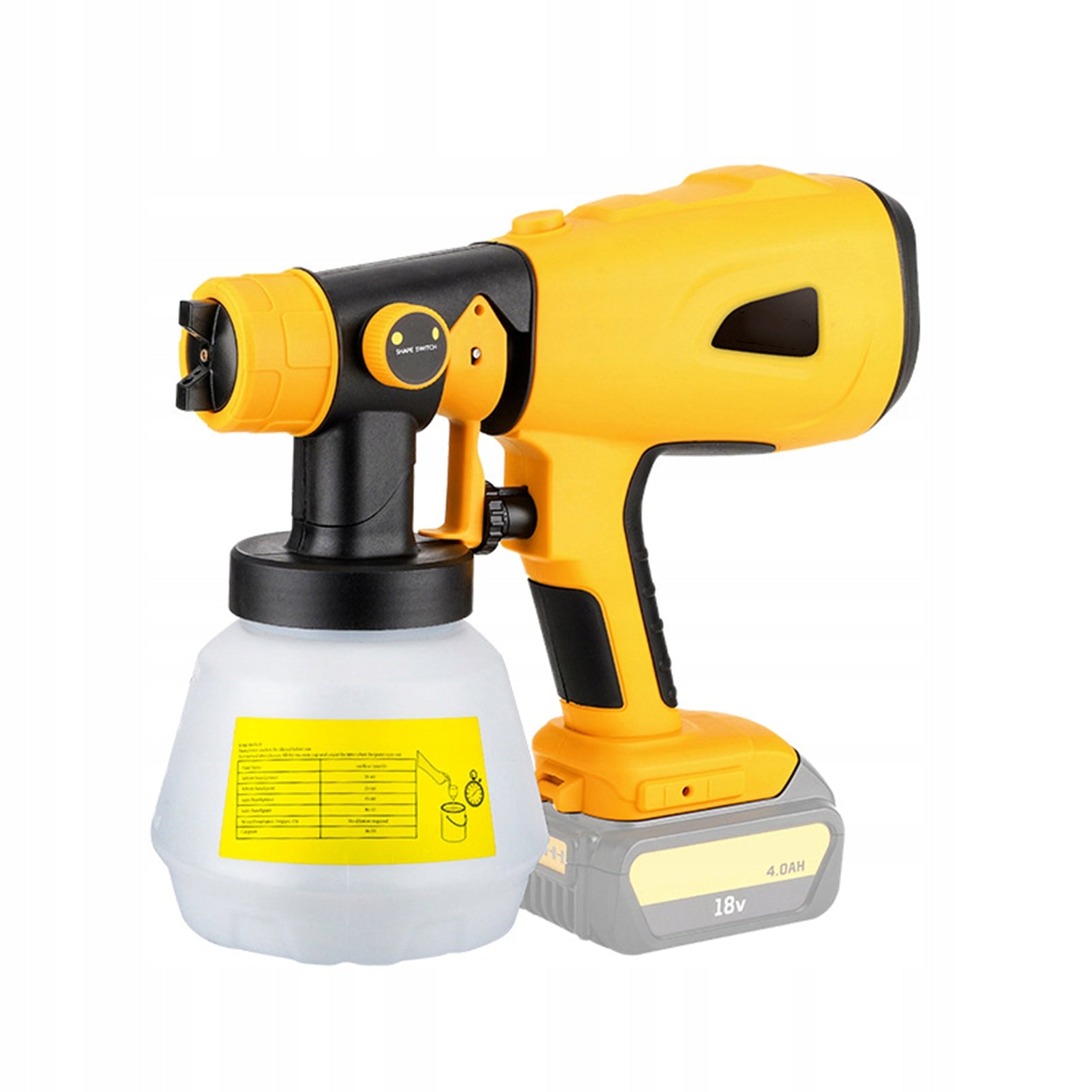 Electric Lithium Battery Spray Tool
