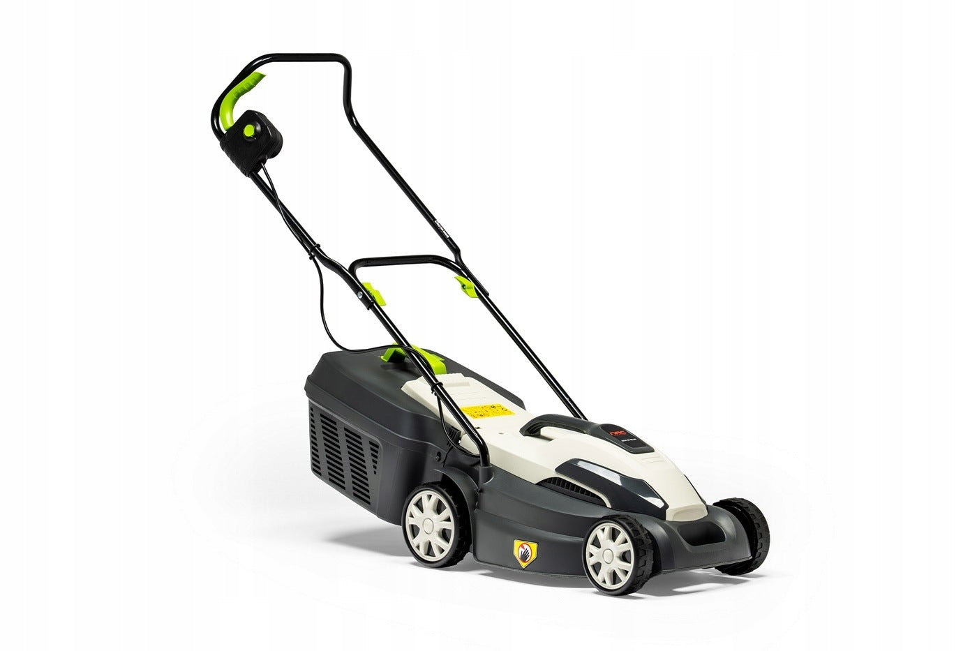 Electric MOWER NAC 1400 W 34 cm Thermal PROTECTION Basket 35l 2in1