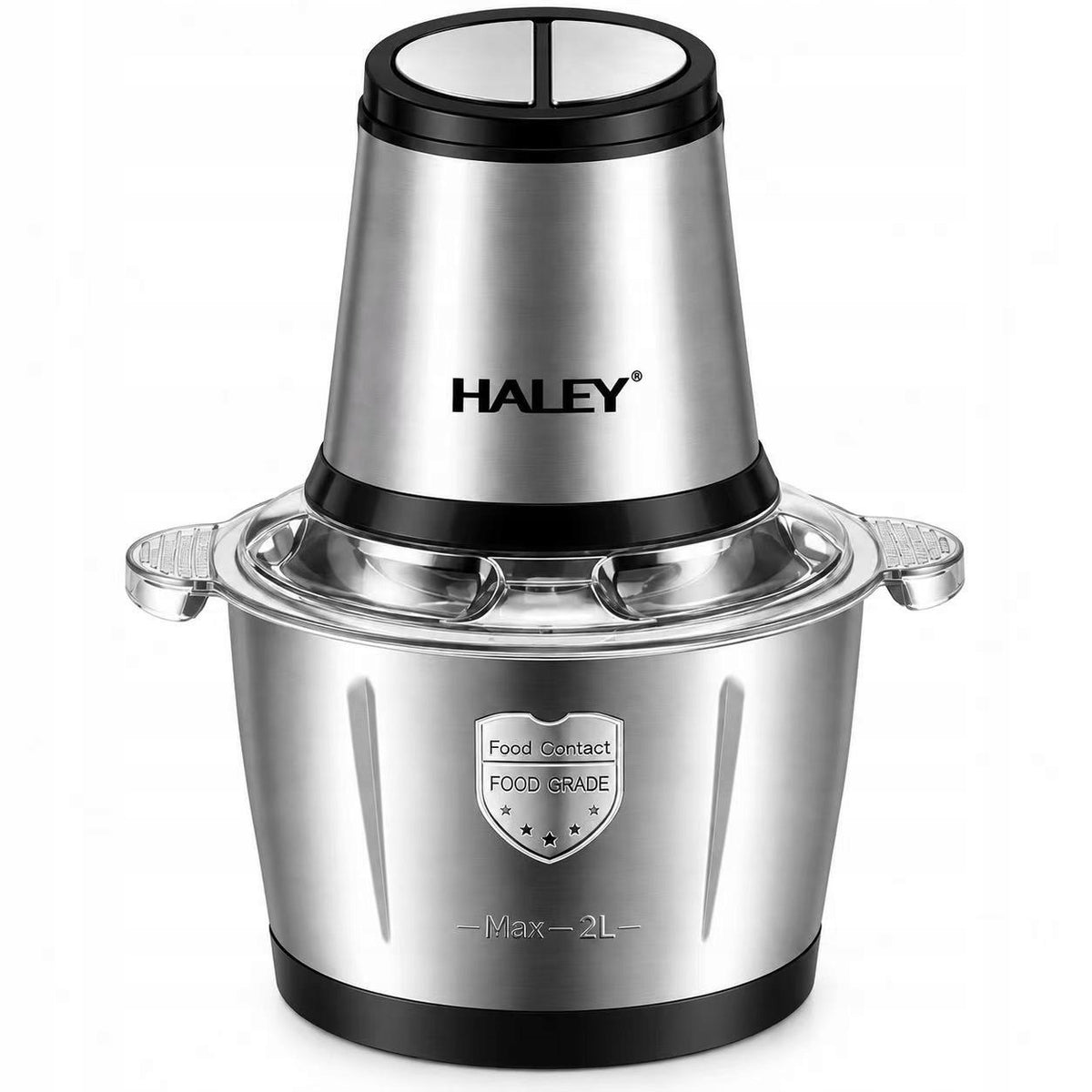 Electric Meat Grinder 2L Stainless Steel With 4D Sharp Knife Manufacturer code 418493314