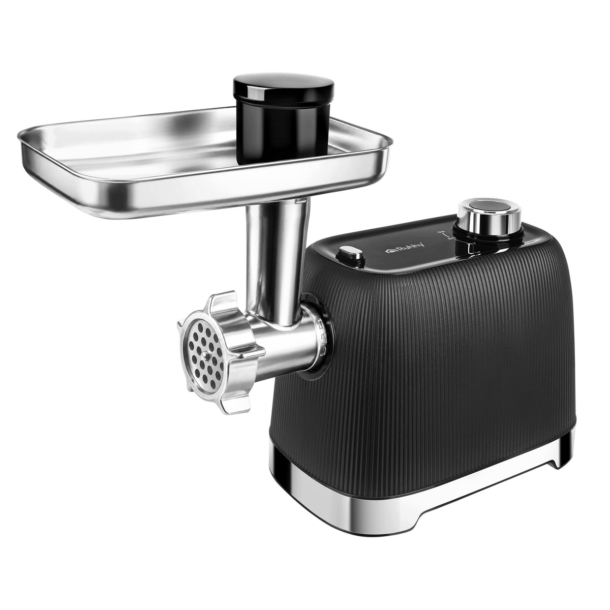 Electric Meat Grinder Ruhhy 2400W Reverse 3 Steel Strainers Manufacturer code 00027828