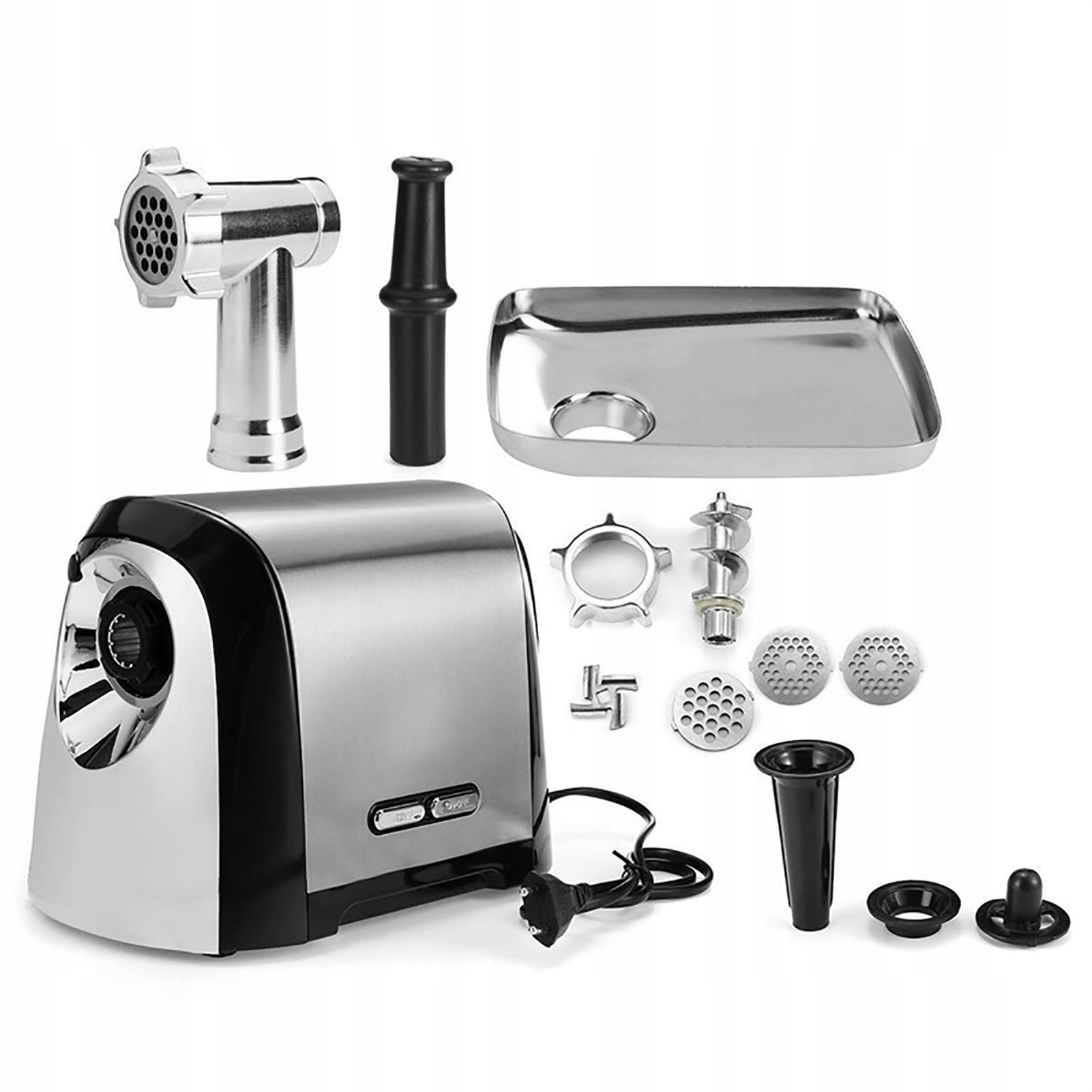Electric Meat Grinder Stainless Steel Body Household