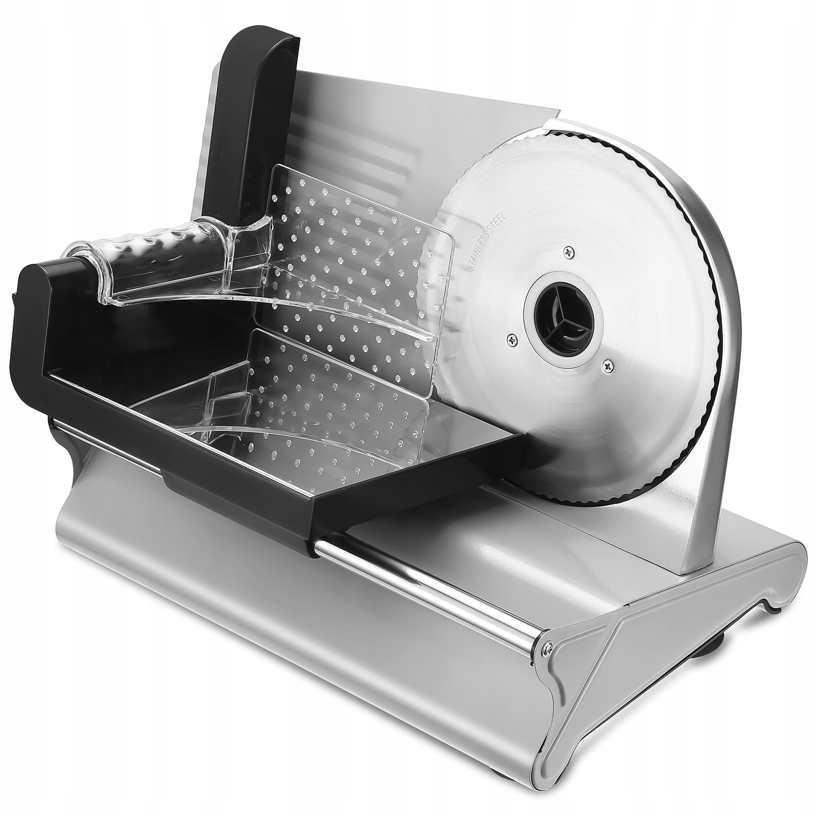 Electric Meat Slicer 200W Stainless Steel Food Slicer Adjustable Thickness Manufacturer code 4896032579395