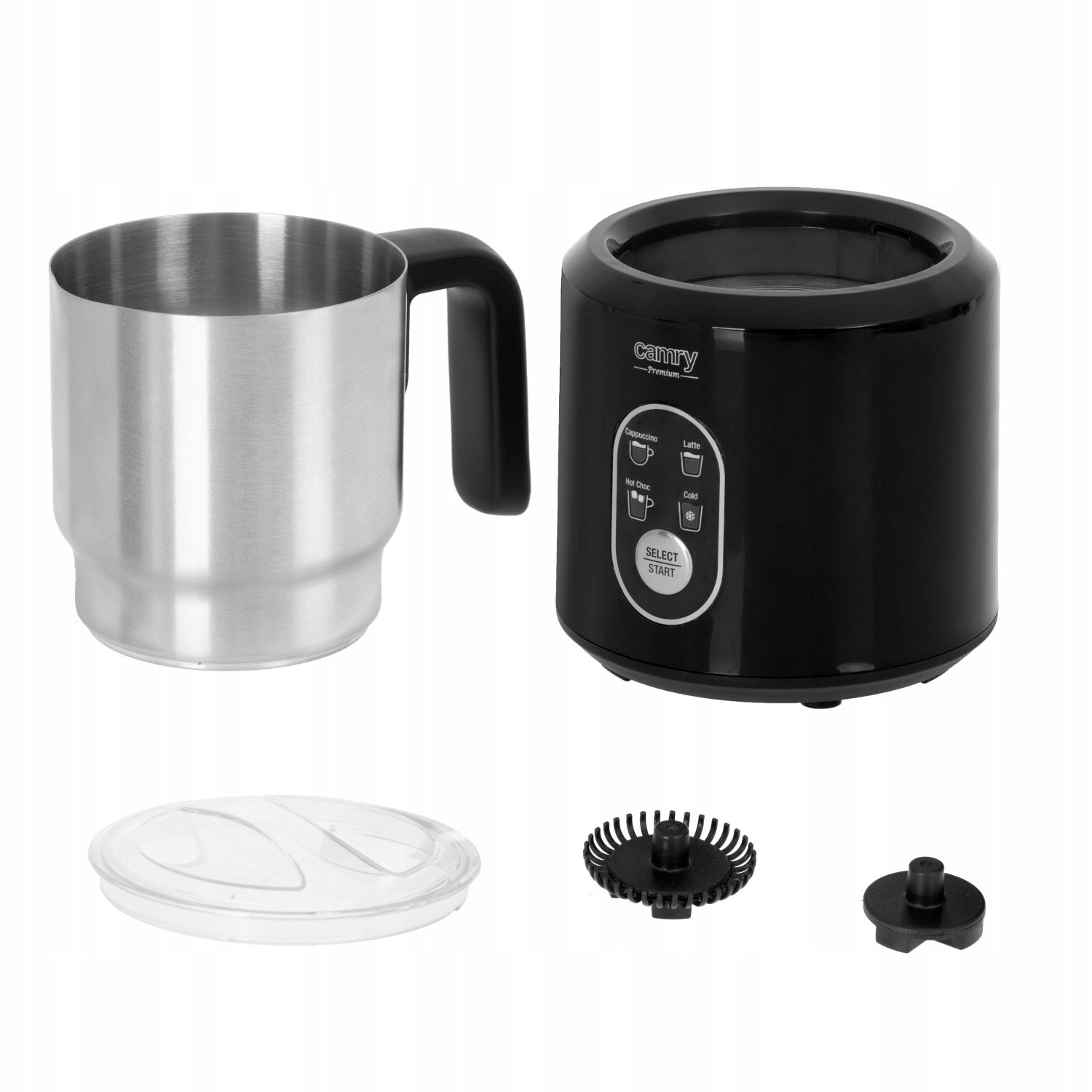 Electric Milk FROTHER Cold Heat Foam Heater 1000W Power Manufacturer code CR4498