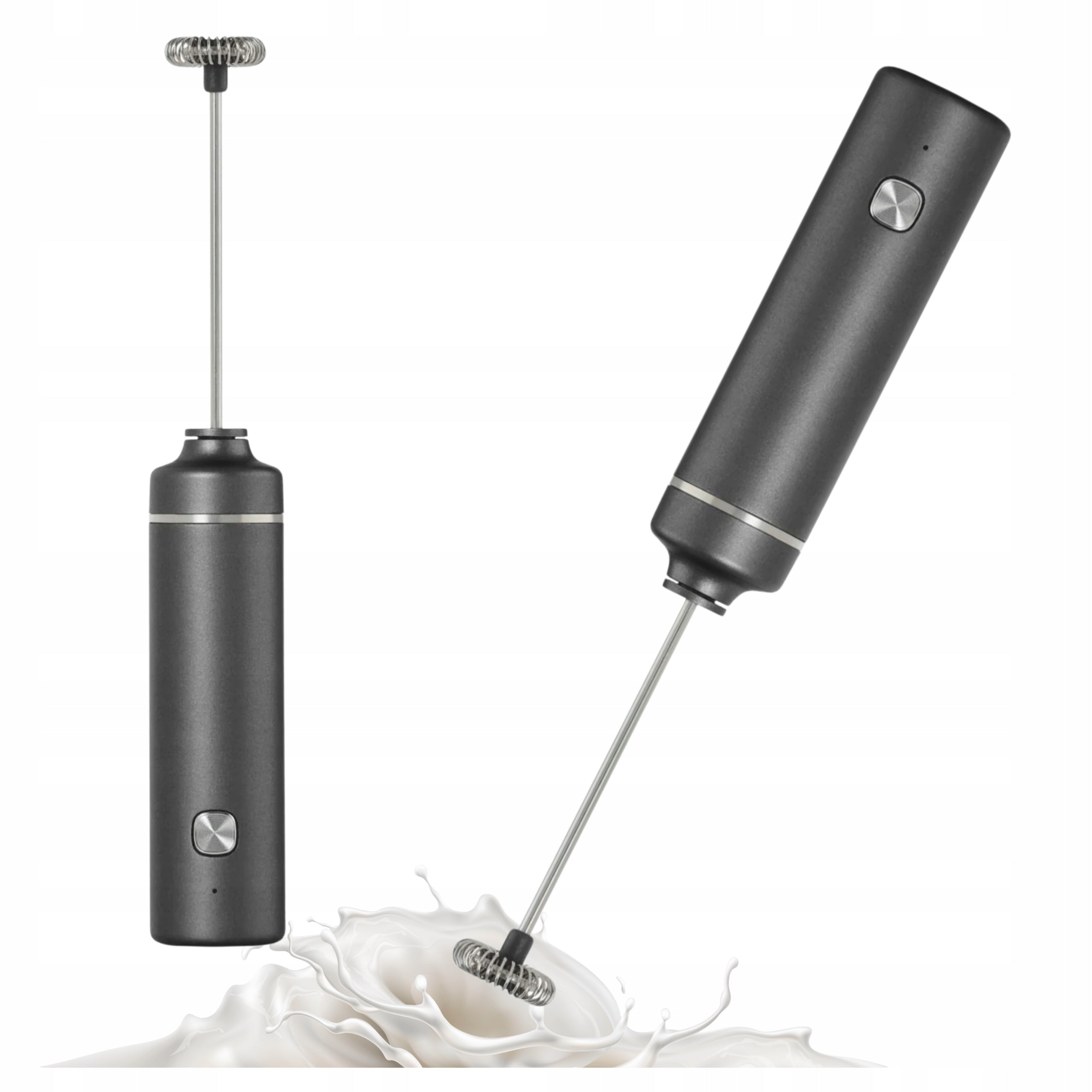 Electric Milk Foamer AdHoc Moro USB Rechargeable