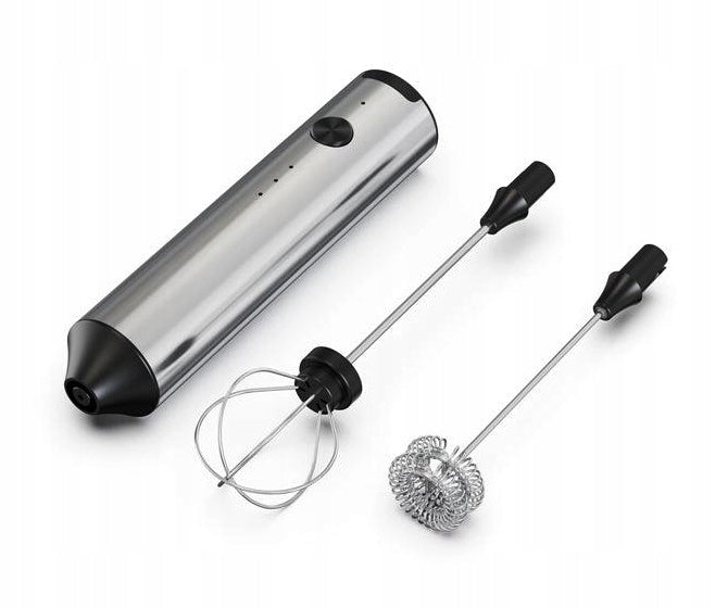 Electric Milk Foamer Handheld Coffee Foam Beater Eggs USB TermHoff Manufacturer code Spieniacz Do Mleka + Trzepaczka MS-1 05542