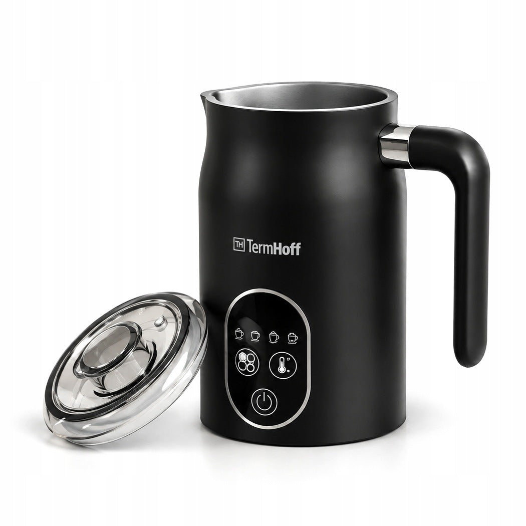 Electric Milk Foamer with Heating 4in1 70C LED Panel TermHoff Manufacturer code Spieniacz do mleka z podgrzewaniem 500W