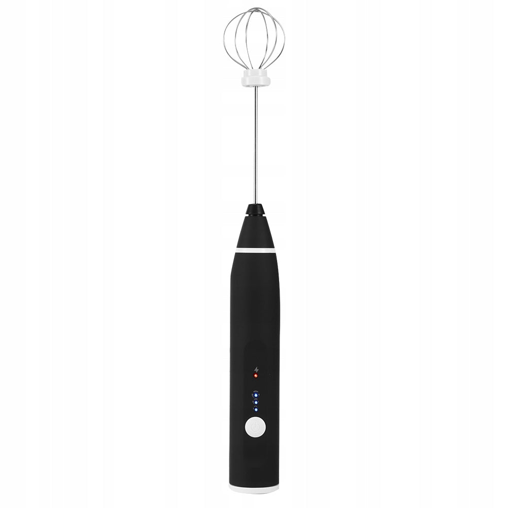 Electric Milk frother Automatic Egg Beater Mixer Dominant color clear
