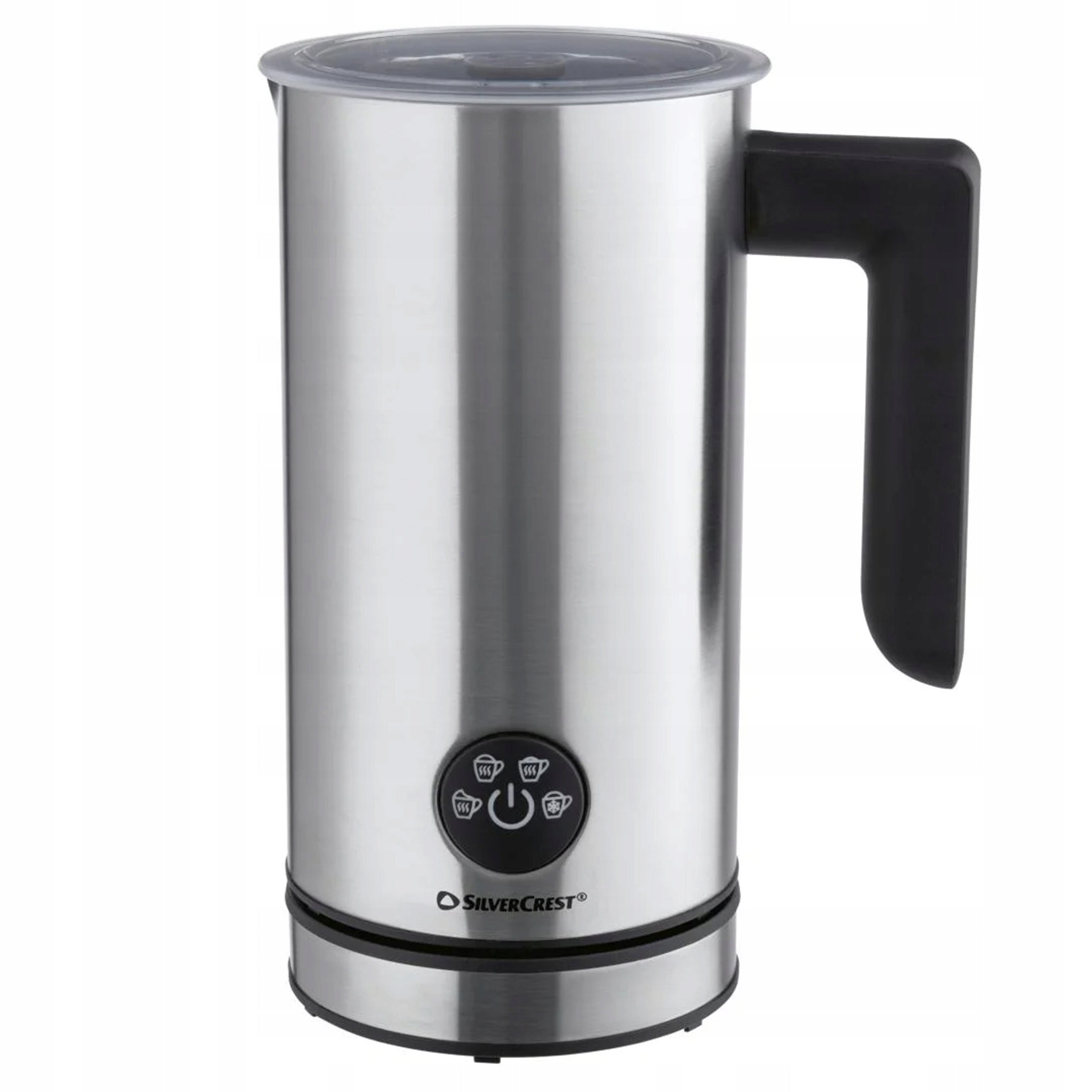Electric Milk frother SilverCrest EDS SMA 500 H1, 500 W Dominant color silver