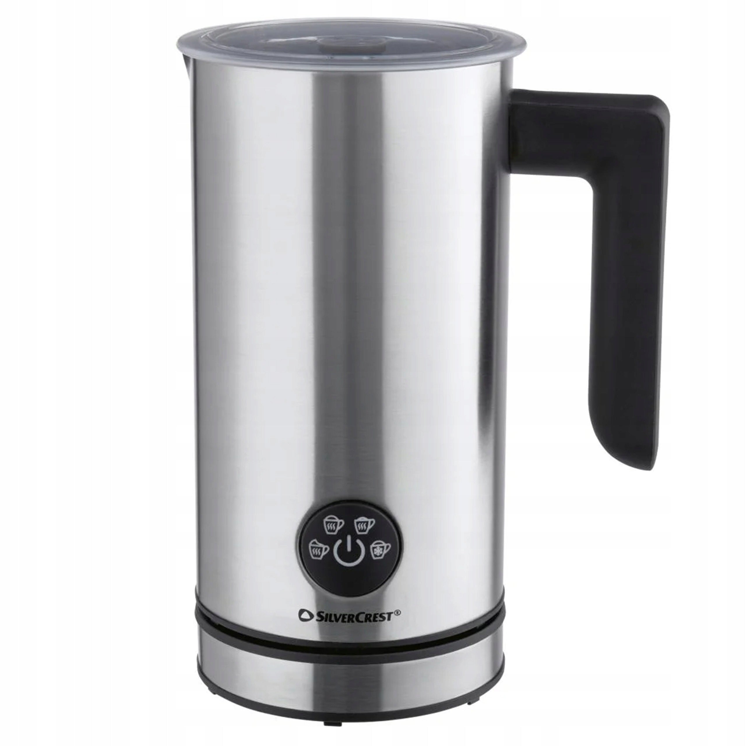 Electric Milk frother SilverCrest SMA 500 Dominant color silver