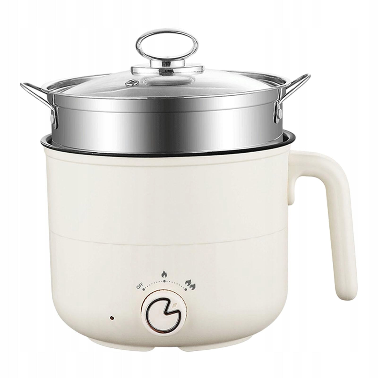 Electric Mini Hot Pot 1.8L Multi Function Nonstick Lazy Pot Cooking Pot Brand no brand