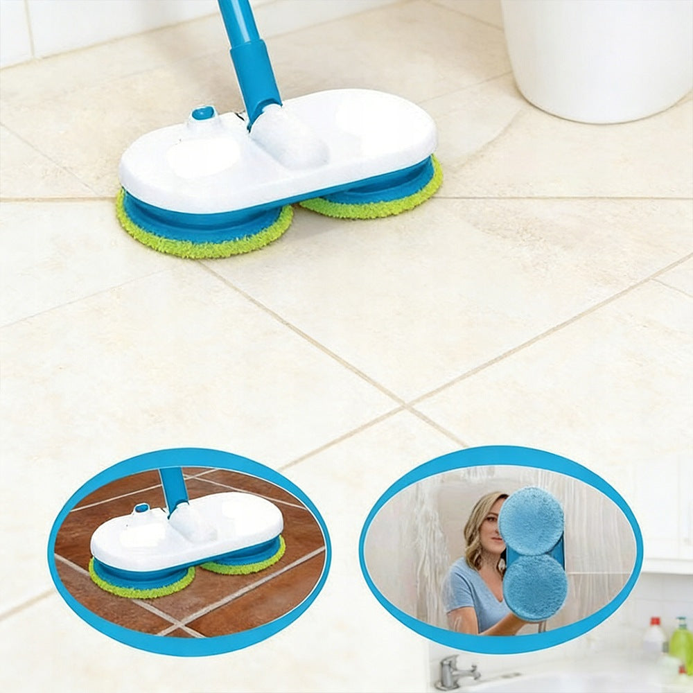 Electric Mop BEDEE Wireless With Double Heads For Home Power 40 W