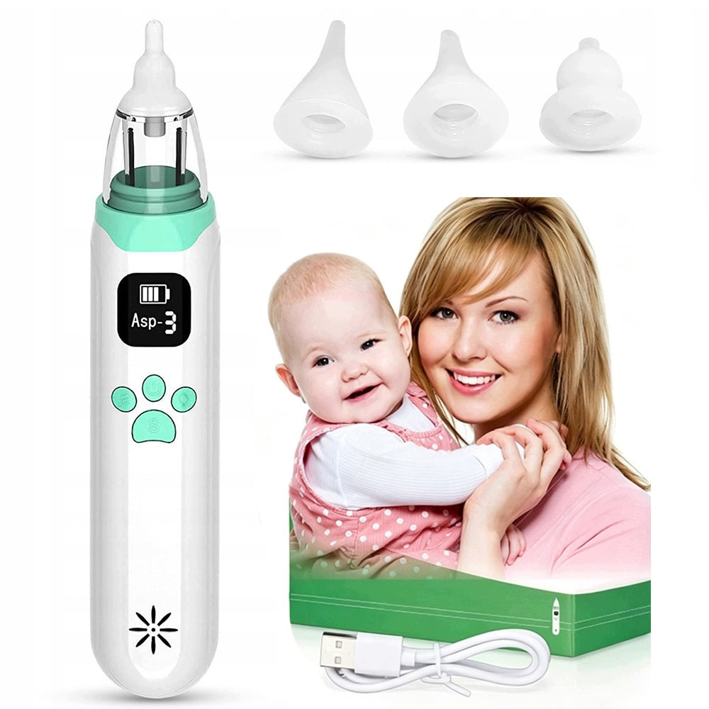 Electric Nasal Aspirator Qatar Extractor for Kids USB Music LED Medical device no