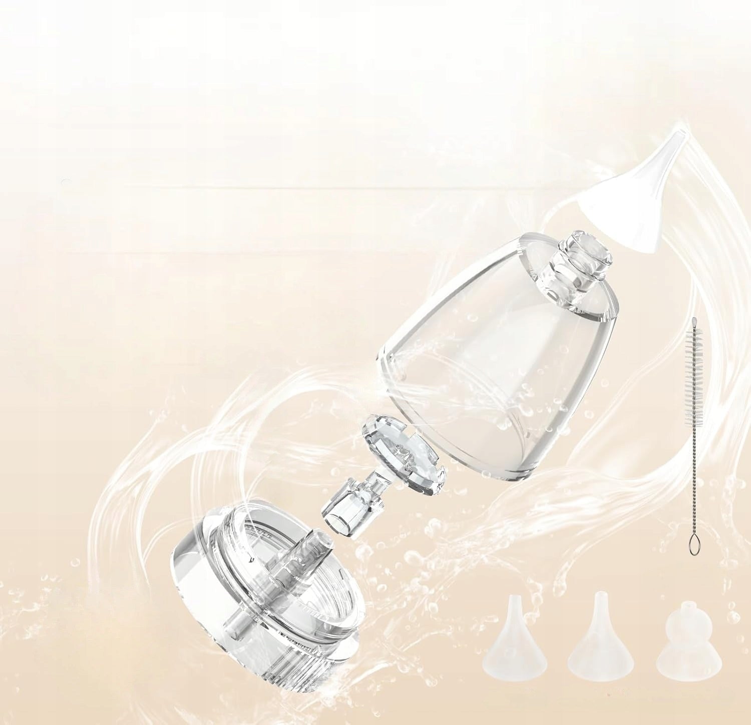 Electric Nasal Aspirator for Babies, Qatar Extractor 3 Suction Medical device no