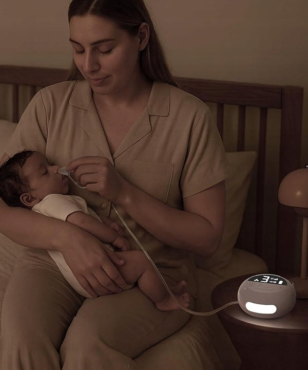 Electric Nasal Aspirator for Babies Quiet3Ends,with Music,9ssania Medical device no