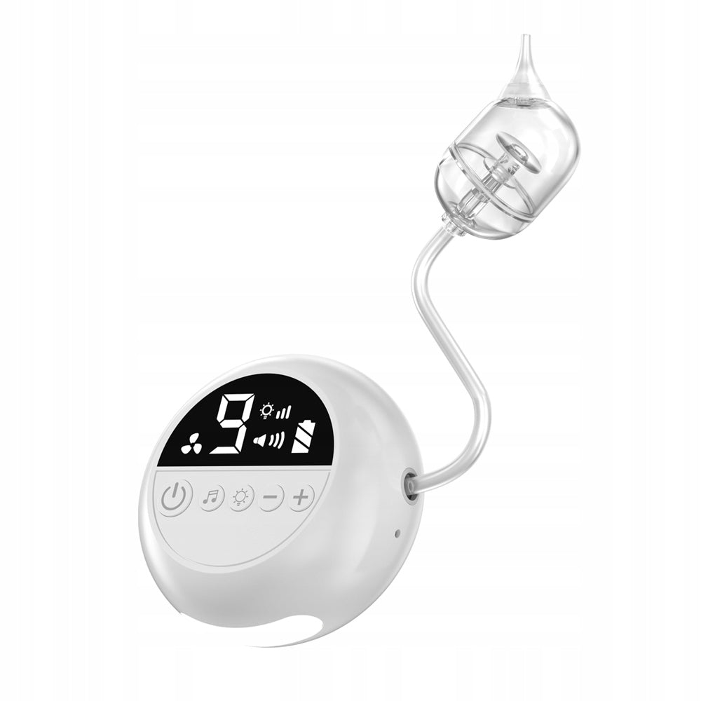 Electric Nose Aspirator For InfantT Quiet,Lcd,9 Suction,Night Light Medical device no
