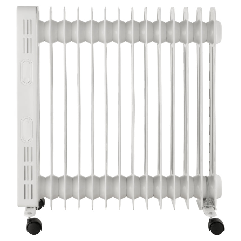Electric Oil Heater 2500W with Thermostat Oiler Midea NY2513-22MR Brand Midea