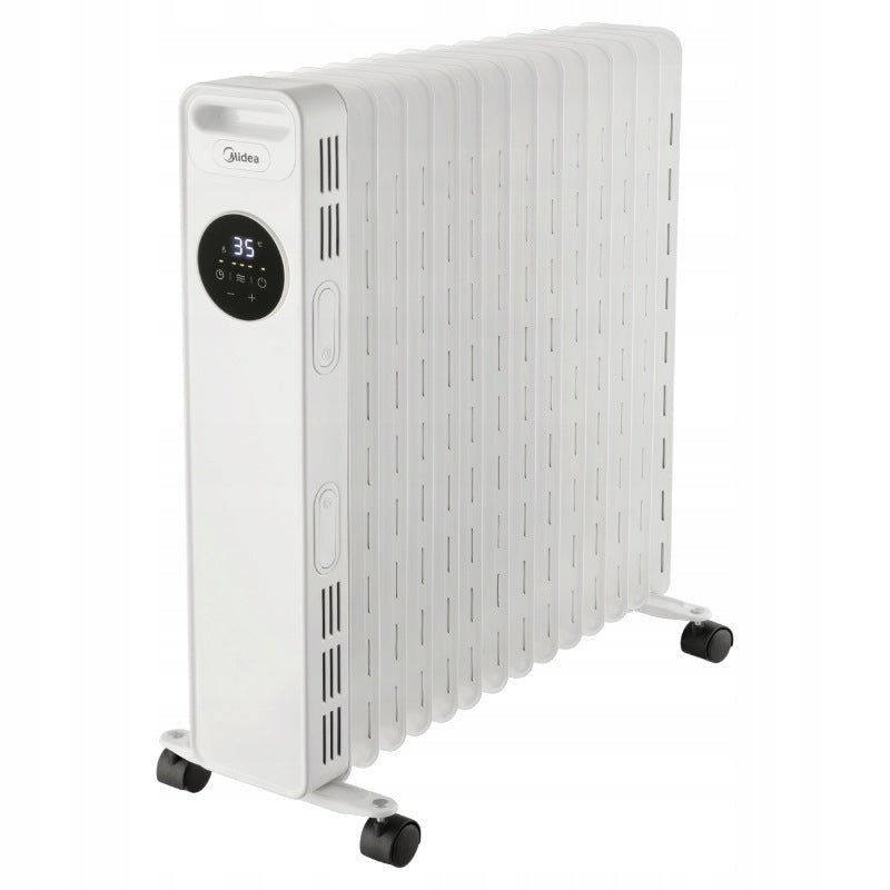 Electric Oil Heater 2500W with Thermostat Oiler Midea NY2513-22MR Packaging status original