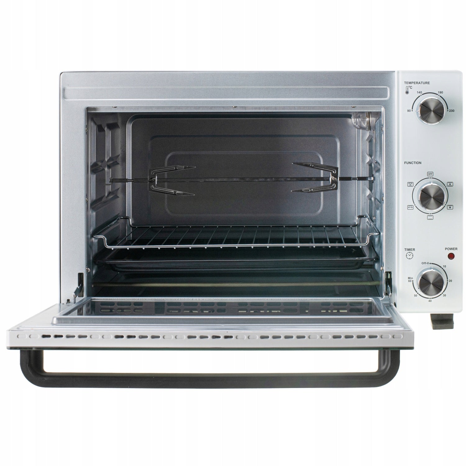 Electric Oven Mini Freestanding Rotary 48L Grill 1800W Sheet Grating Model AD 6027