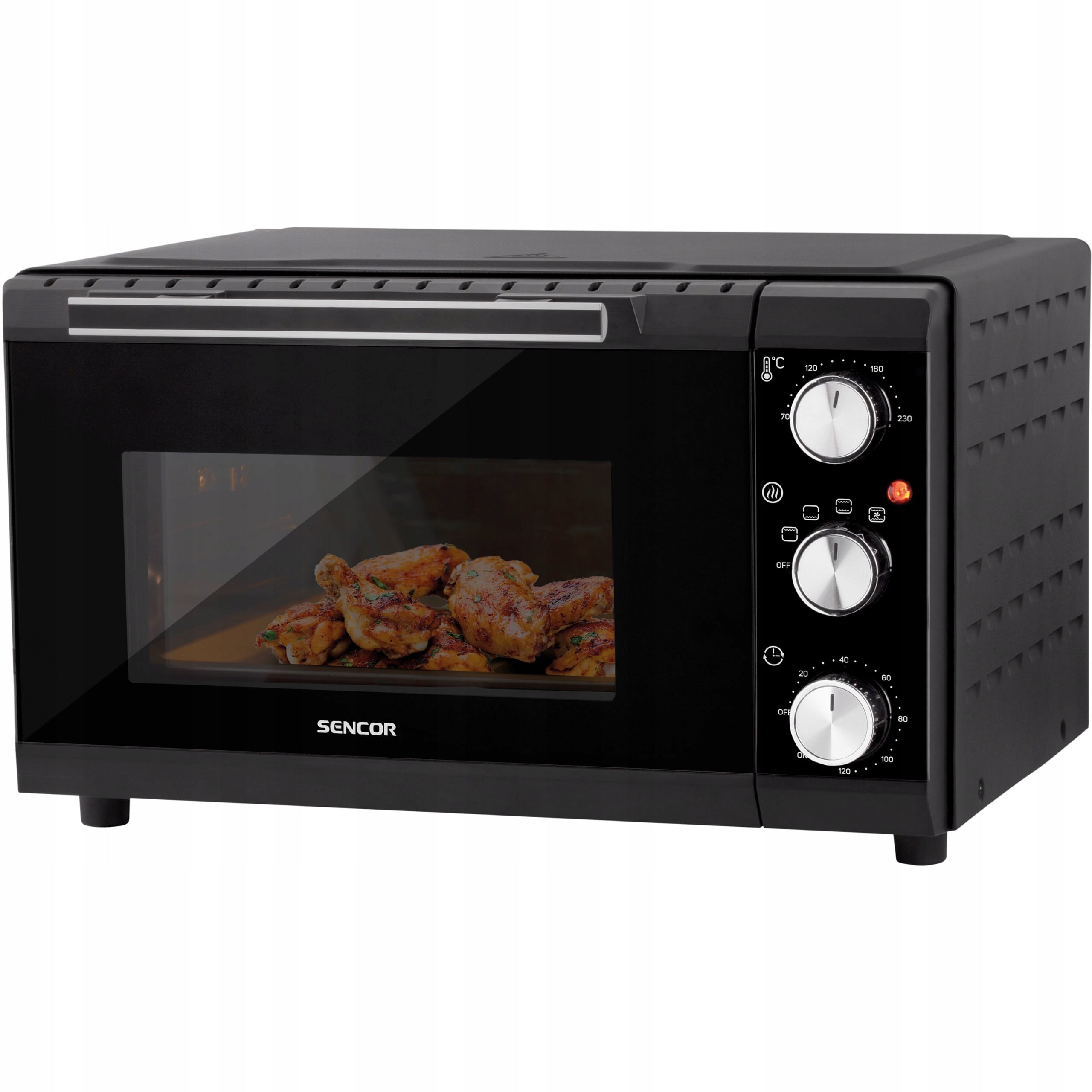 Electric Oven Sencor SEO 2000BK 230C 1650W Packaging status original