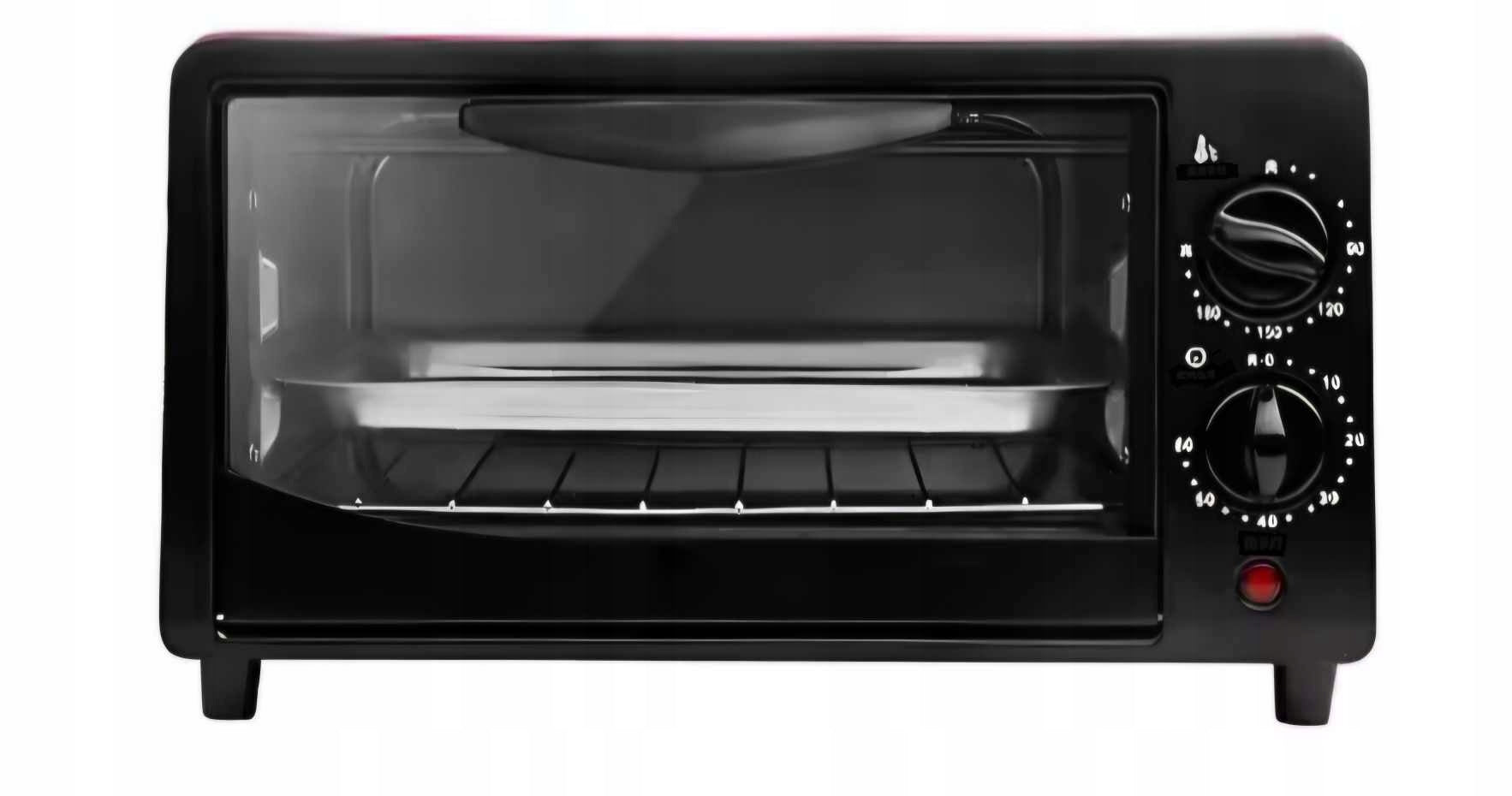 Electric Oven Small Mini 12L TIMER Grill 600W Multifunction