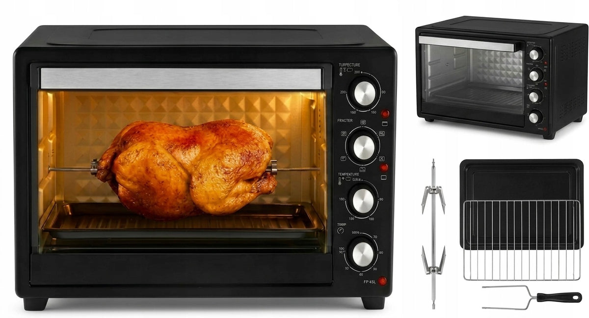Electric Oven with Corner Thermocouple Large Solid Strong + FREEBIE