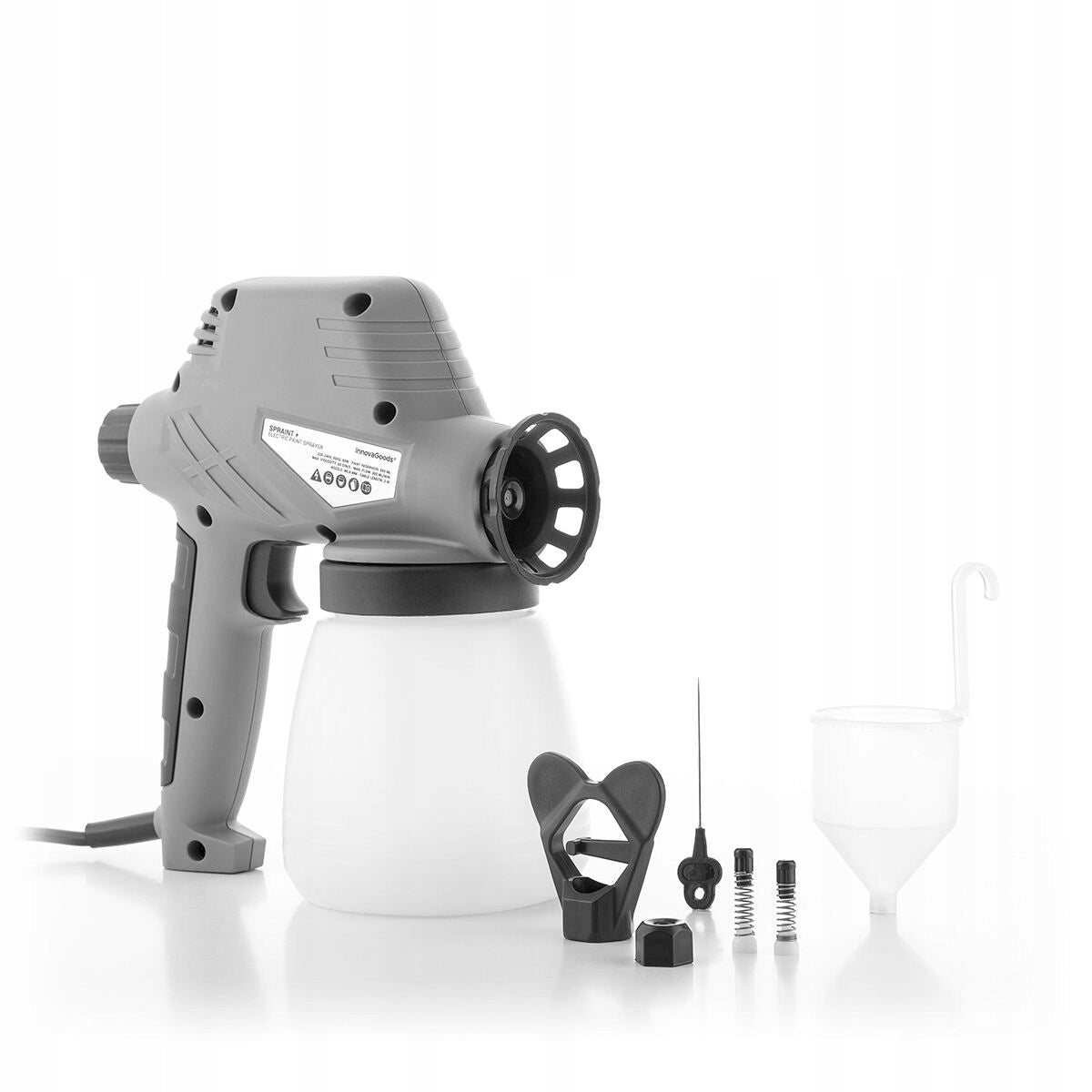 Electric Paint Gun for Painting InnovaGoods 80W HVLP Technology