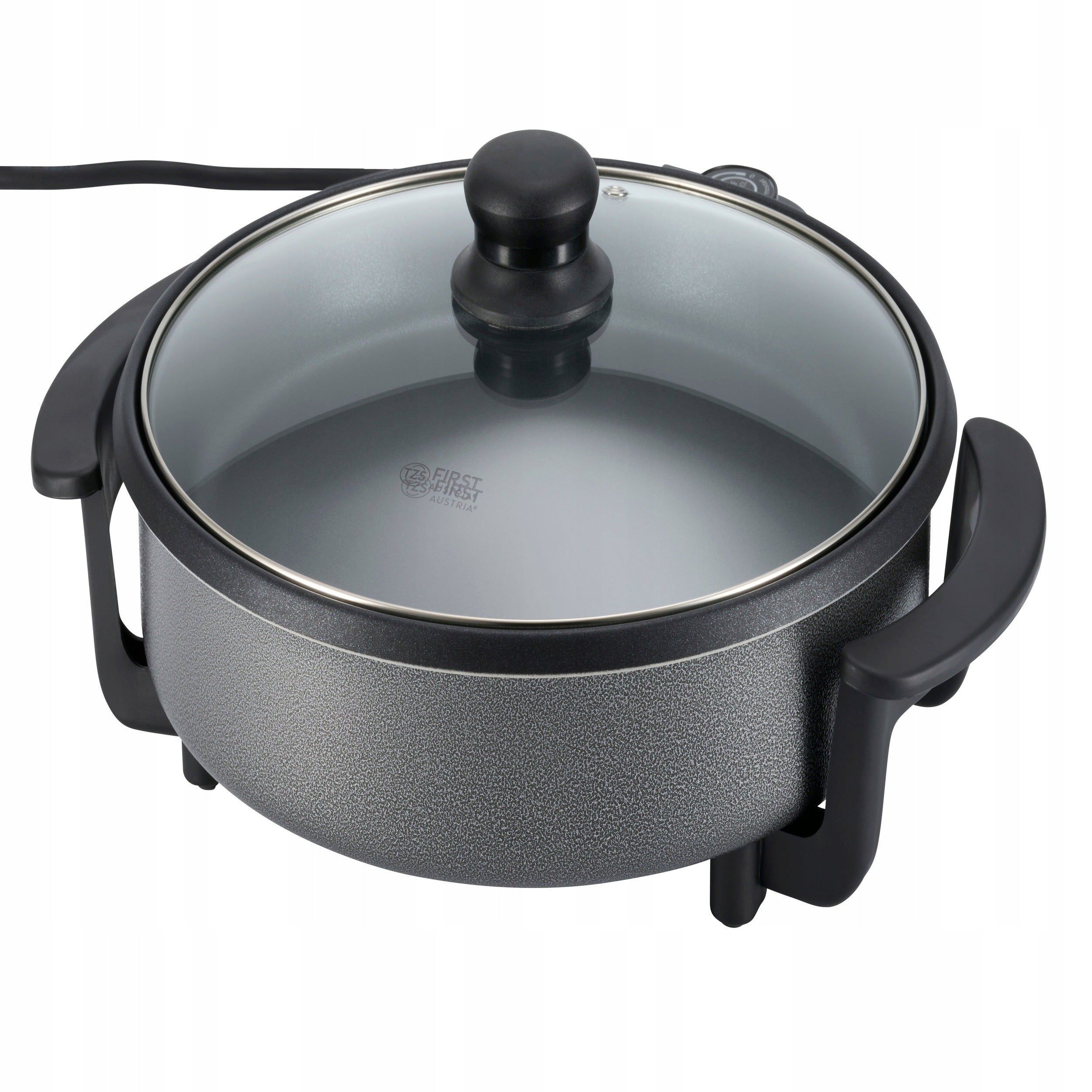 Electric Pan Large Non-stick TZS First Austria 1,8L 30 cm Manufacturer code 005109-3-GR