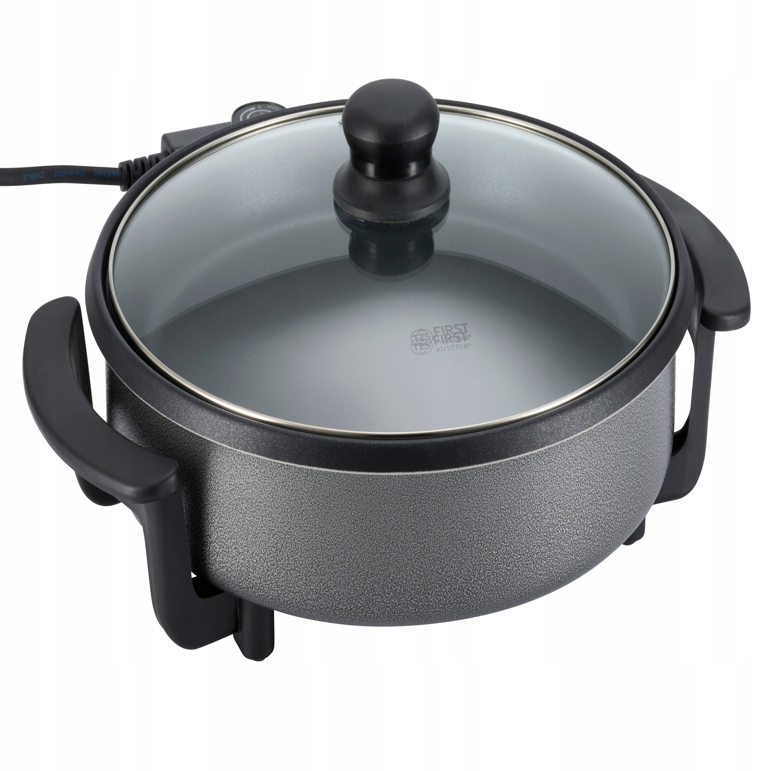 Electric Pan Large Non-stick TZS First Austria 1,8L 30 cm
