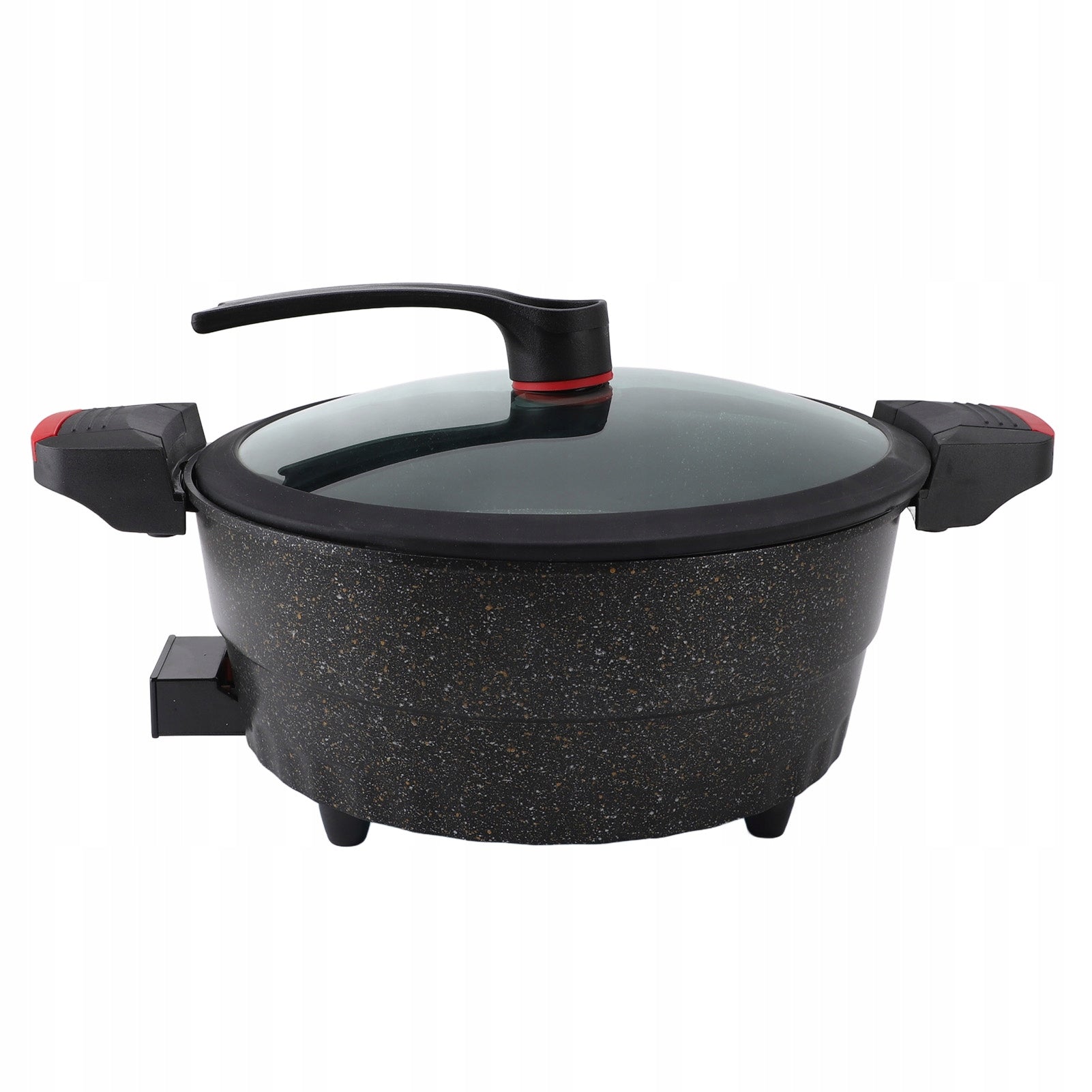 Electric Pan and Pan 1500W Stainless Steel Non-Slip G4 Dominant color multicolor