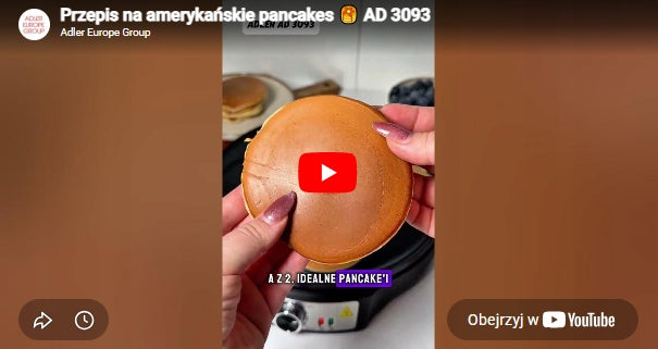 Electric Pancake Maker 2in1 30cm Non-stick Coating 1600W Adjustment Power rating 1600 W