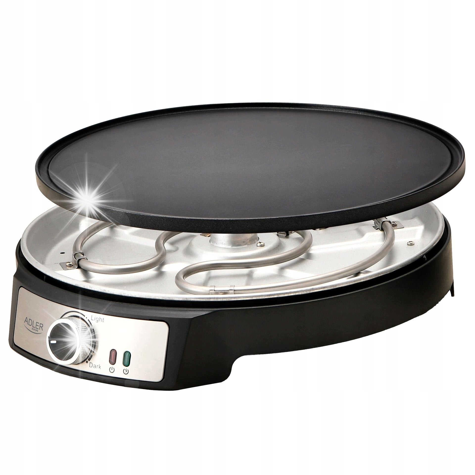 Electric Pancake Maker 30cm Double Sided 2in1 1600W Nonstick Accessory