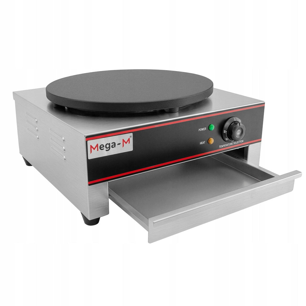 Electric Pancake Maker Mega-M 3000W Single Power rating 3000 W