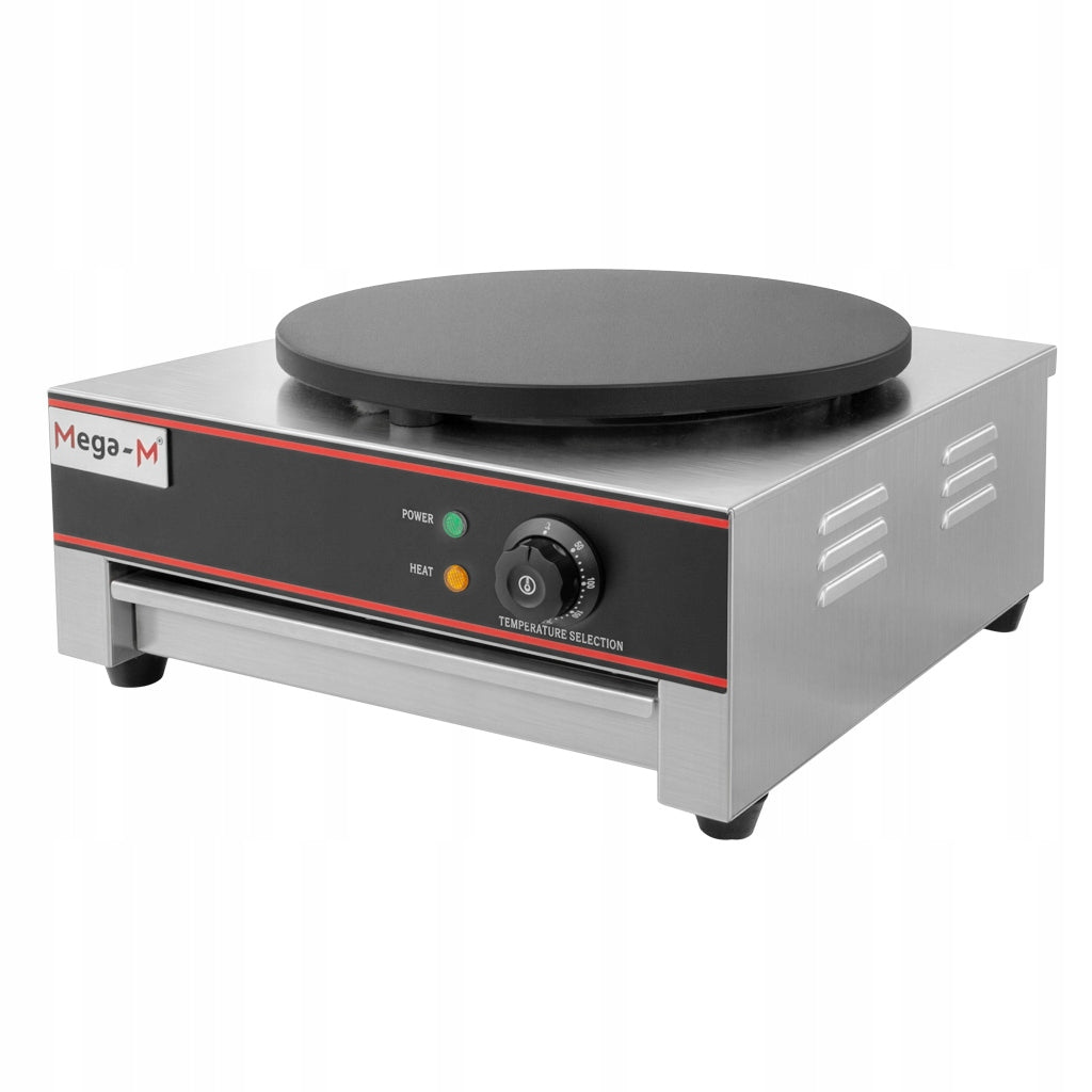 Electric Pancake Maker Mega-M 3000W Single