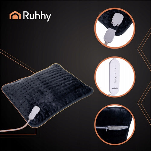 Electric Pillow Warming Hot Water Bottle for Back Neck Heated 60x38 Medical device no