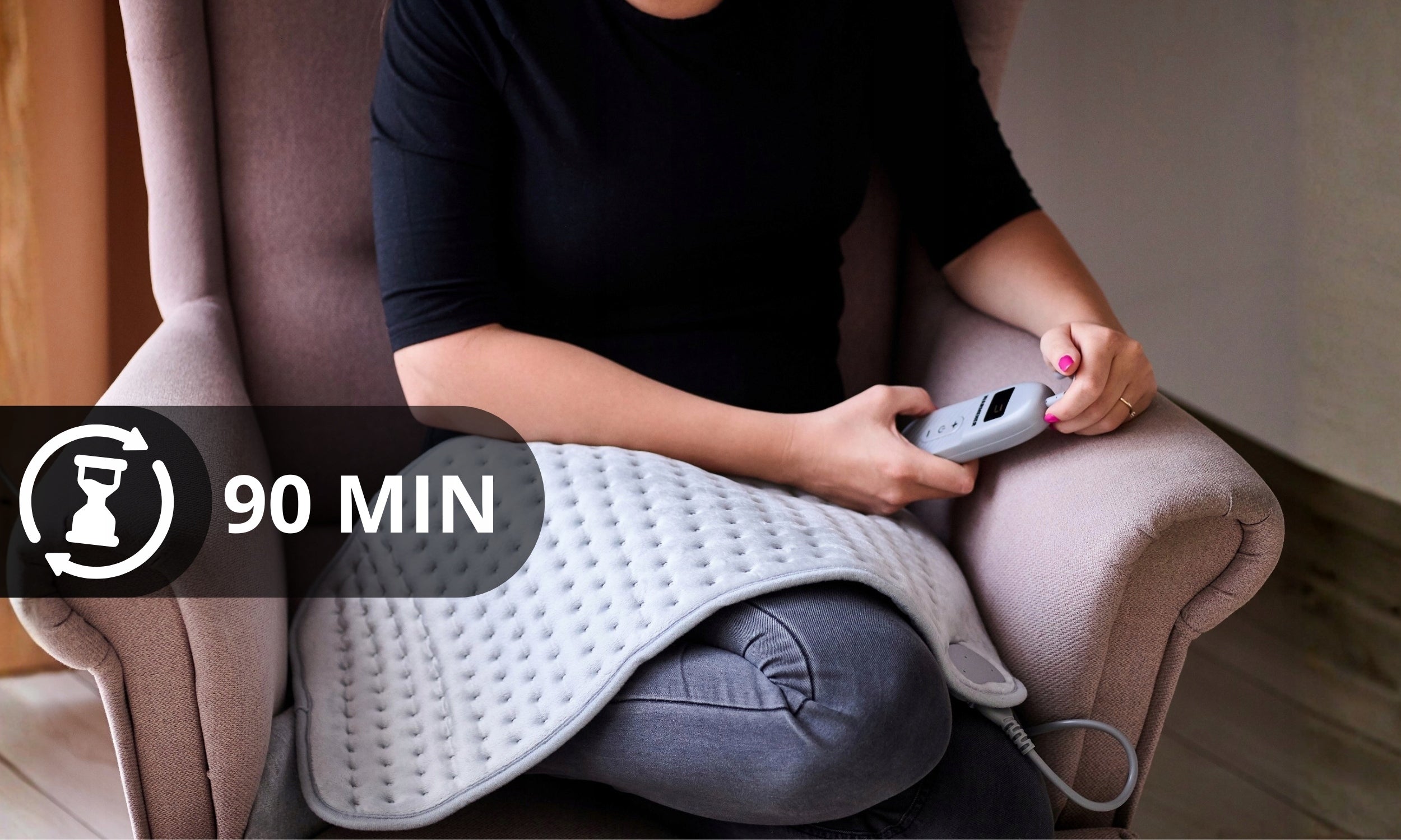Electric Pillow Warming Mat Hot Water Bottle for Back Joints Muscle Belt Medical device no