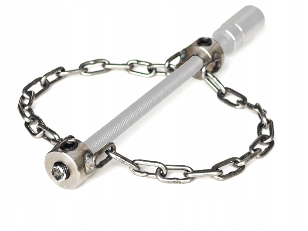 Electric Pipe Cleaner Pusher, TURBOSAN Viper 75-150mm - 15m Manufacturer code Turbosan SAN Best