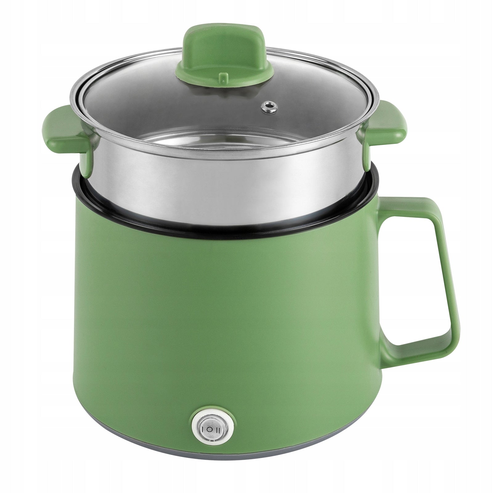 Electric Pot Multifunctional 1.7L Stainless Steel With Coating