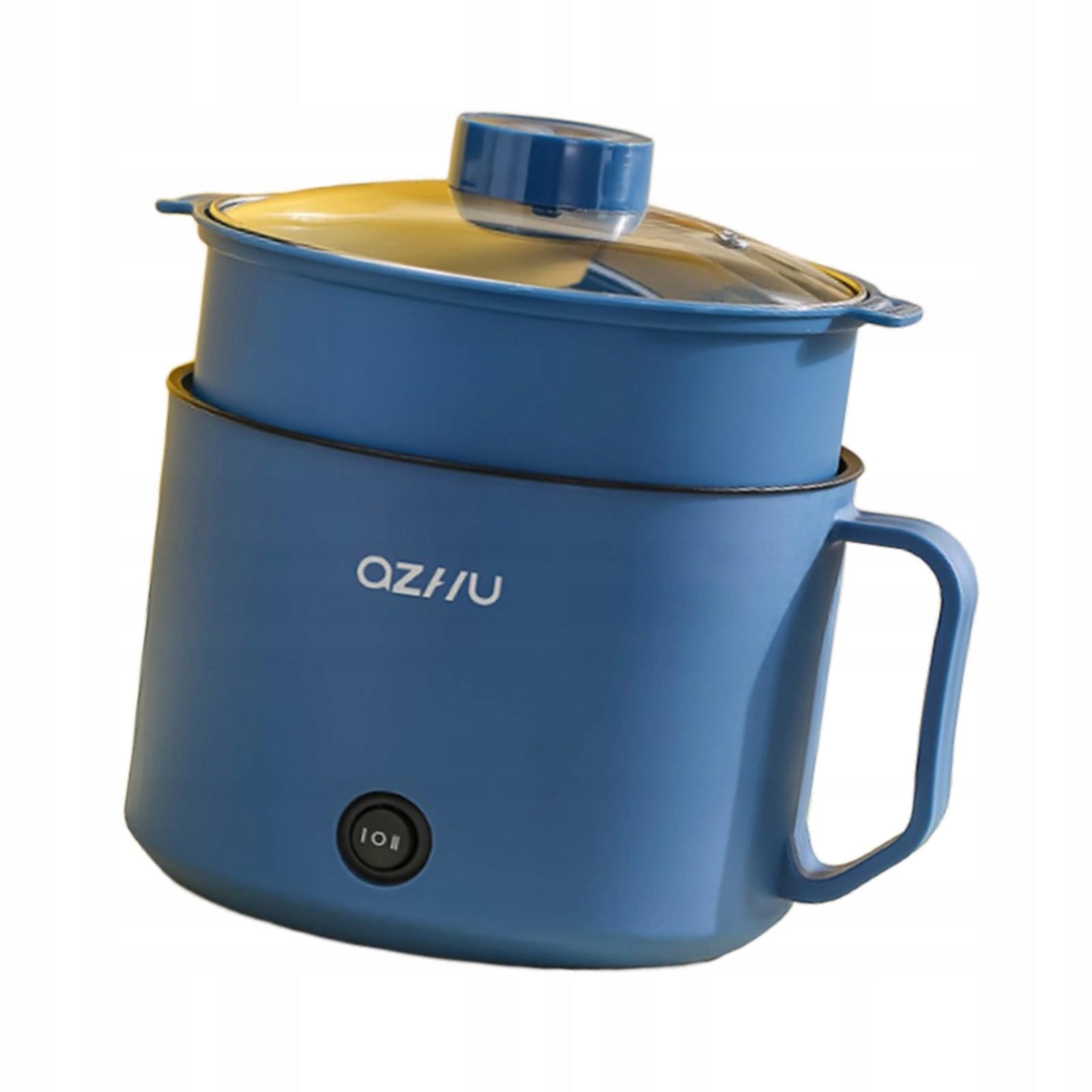 Electric Pot Ramen Cooker Fast Cooking Removable Multifunctional blue