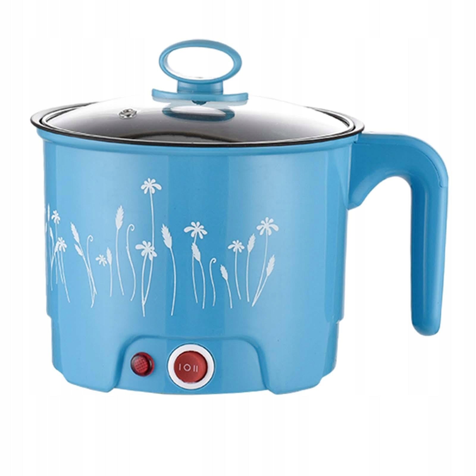 Electric Pots Adjustable Household Multifunctional Mini Pot Single Layer Packaging status original
