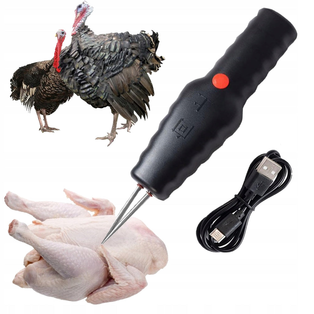 Electric Poultry Scraper Chickens, Ducks and Goose Scraper Feather Feathers