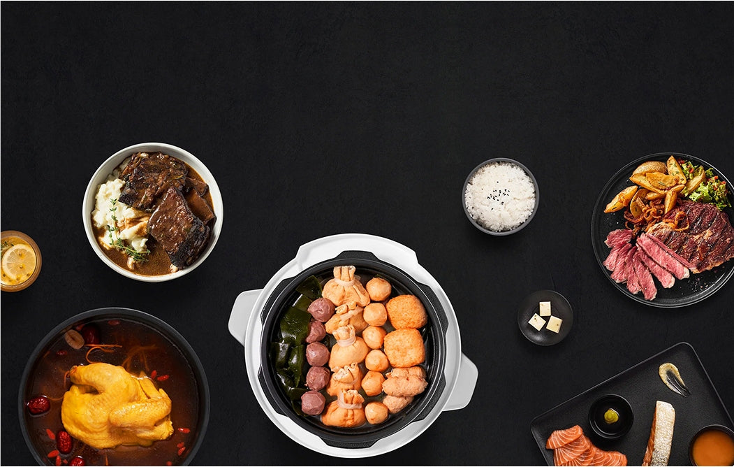 Electric Pressure Cooker Xiaomi Electric Pressure Cooker 4.8L Manufacturer code 57859