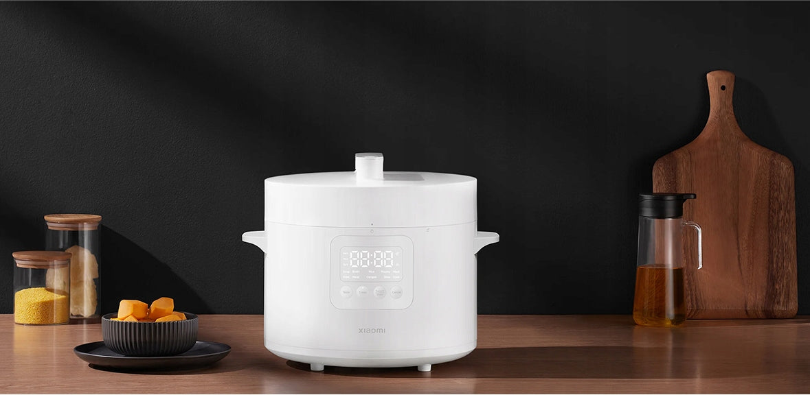 Electric Pressure Cooker Xiaomi Electric Pressure Cooker 4.8L Packaging status original