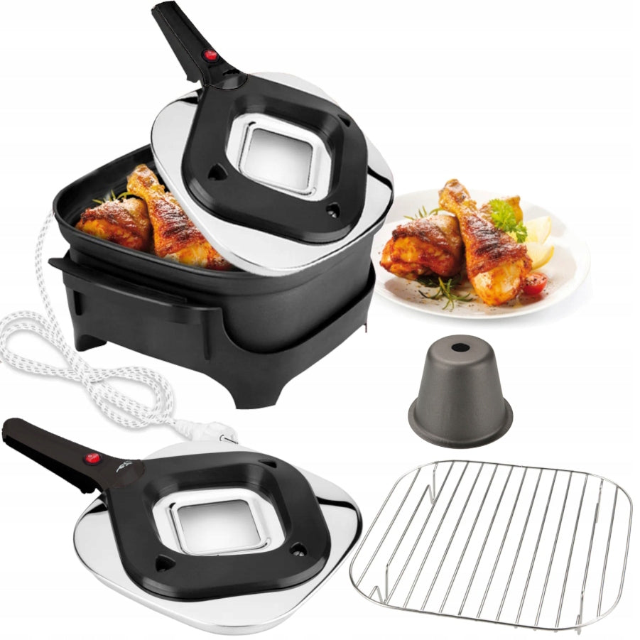 Electric Prodiż ETA Pecenka PLUS 4,3 L 475W Oven Grill Pot 5in1