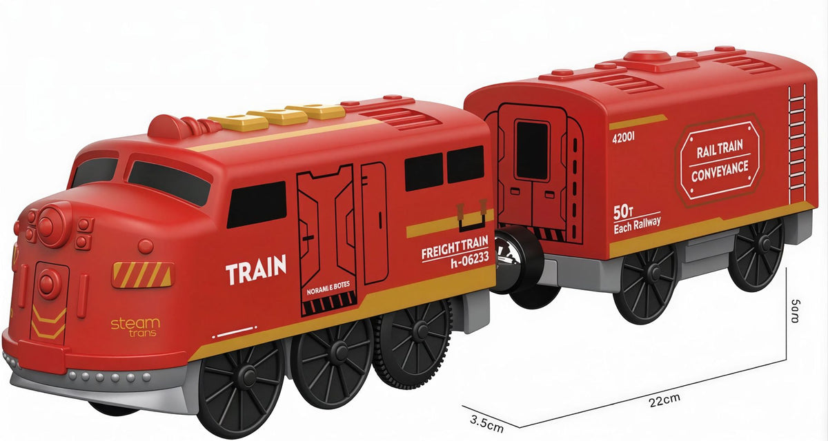 Electric Queue Battery Operated Locomotive FOR WOODEN QUEUE After Brand Sferazabawek
