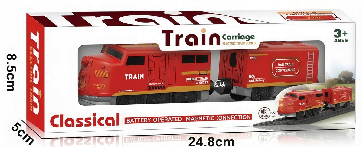 Electric Queue Battery Operated Locomotive FOR WOODEN QUEUE After Kid's age 3＋ years